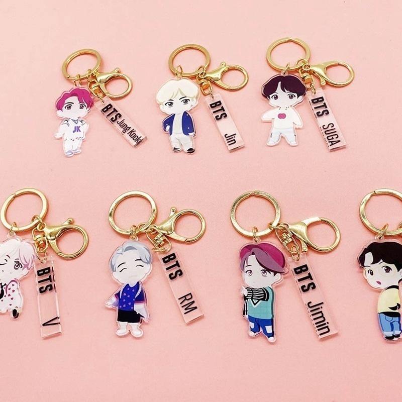 Porte clef BTS - BEST KPOP SHOP