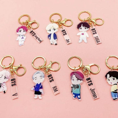 Porte clef BTS - BEST KPOP SHOP
