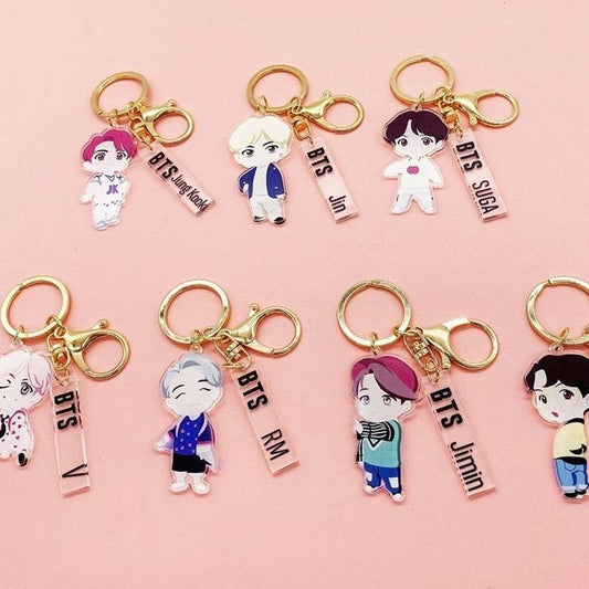 Porte clef BTS - BEST KPOP SHOP