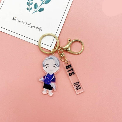 Porte clef BTS - BEST KPOP SHOP