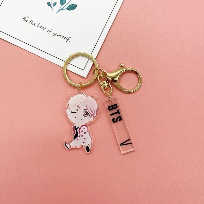 Porte clef BTS - BEST KPOP SHOP