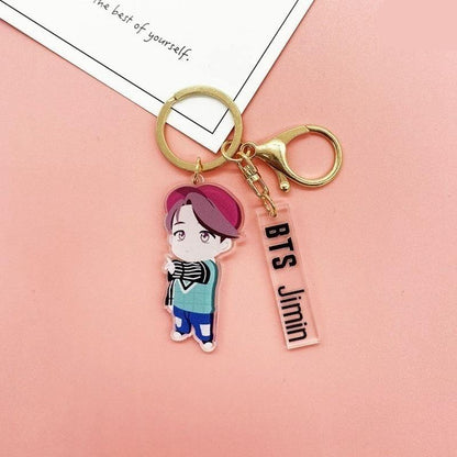 Porte clef BTS - BEST KPOP SHOP