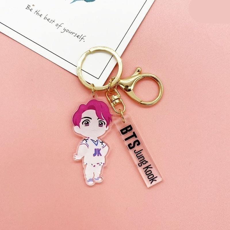 Porte clef BTS - BEST KPOP SHOP