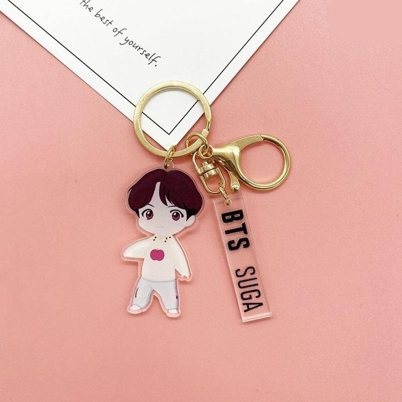Porte clef BTS - BEST KPOP SHOP