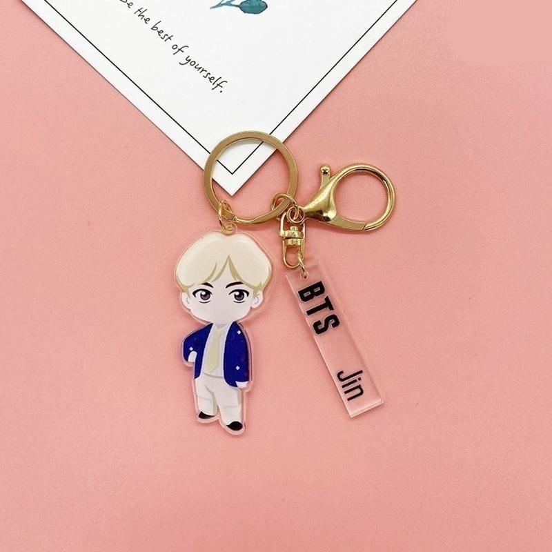 Porte clef BTS - BEST KPOP SHOP