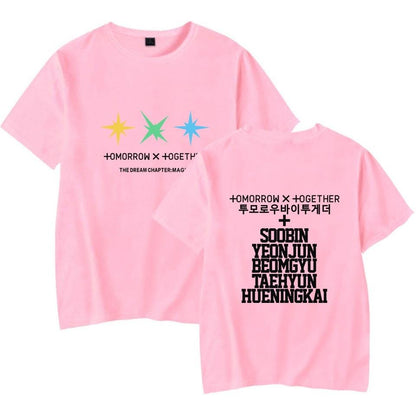 T-Shirt TXT - BEST KPOP SHOP
