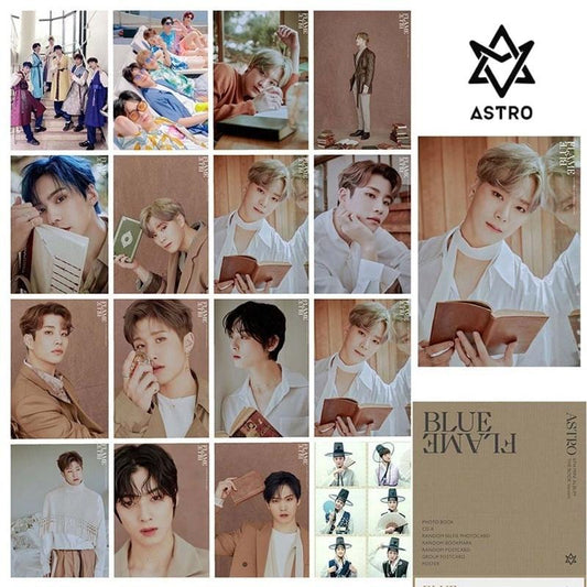 Photocards ASTRO 16 Pièces - BEST KPOP SHOP