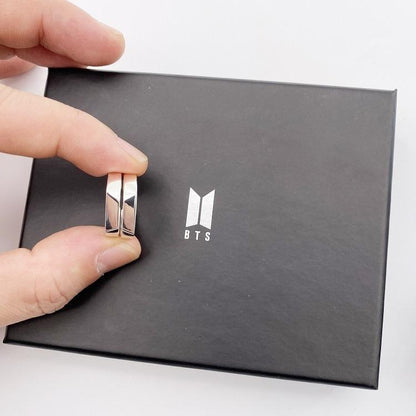Bague BTS avec photocards - BEST KPOP SHOP