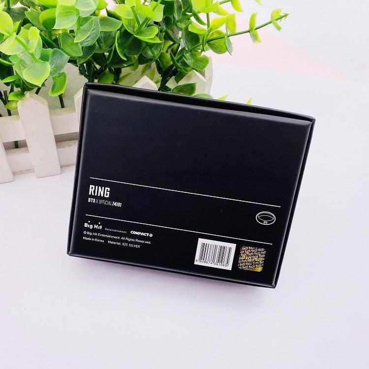 Bague BTS avec photocards - BEST KPOP SHOP