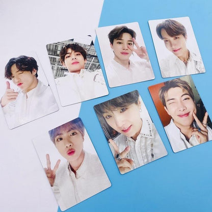 Bague BTS avec photocards - BEST KPOP SHOP