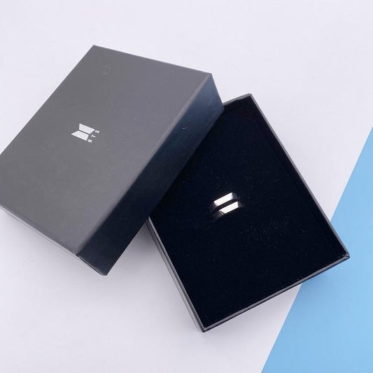 Bague BTS avec photocards - BEST KPOP SHOP