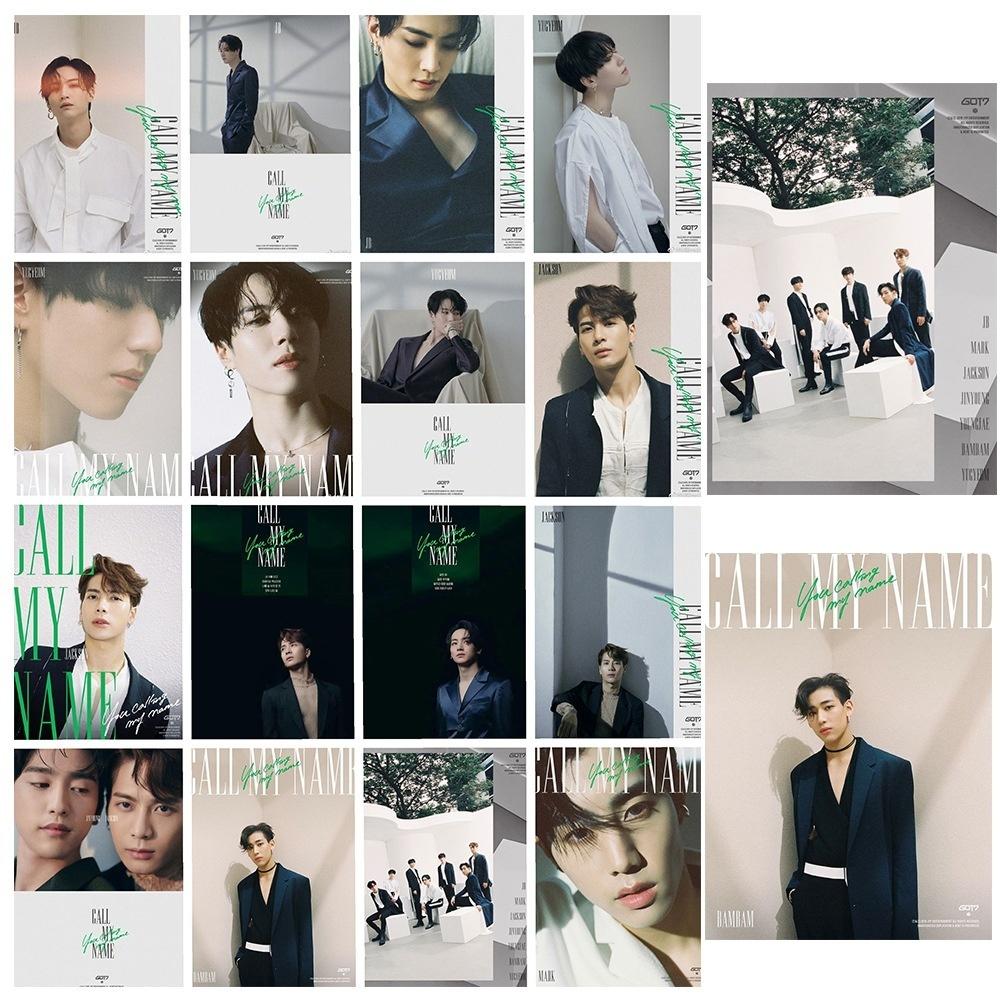 16 PHOTOCARDS GOT7 - BEST KPOP SHOP