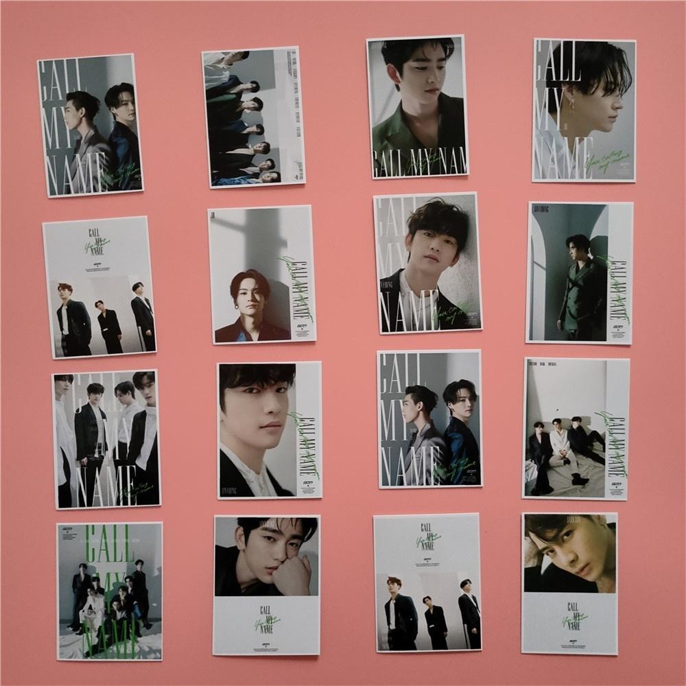 16 PHOTOCARDS GOT7 - BEST KPOP SHOP