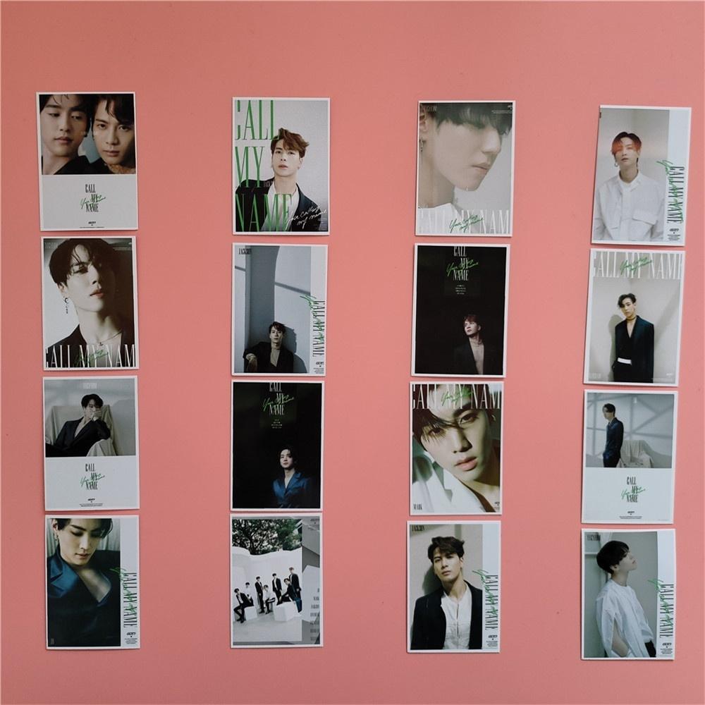 16 PHOTOCARDS GOT7 - BEST KPOP SHOP