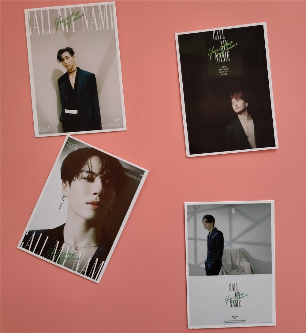 16 PHOTOCARDS GOT7 - BEST KPOP SHOP