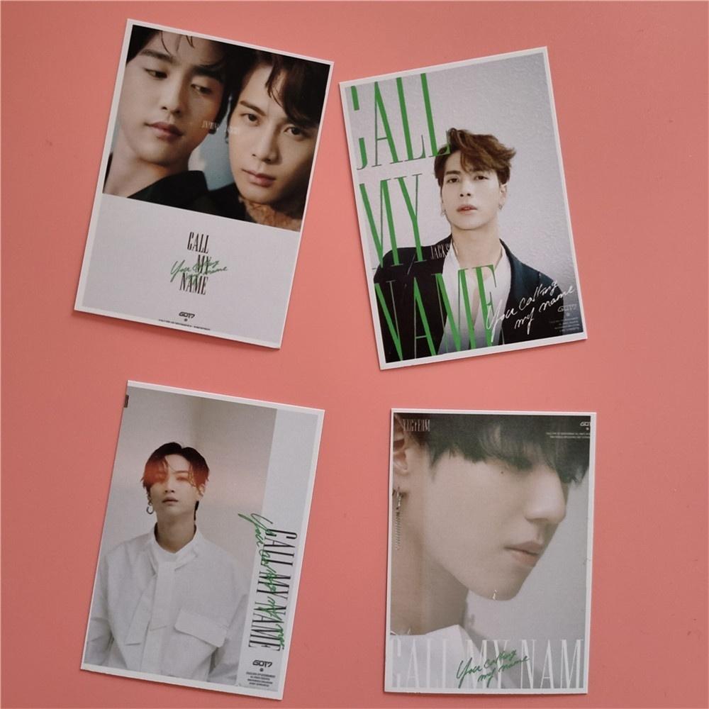 16 PHOTOCARDS GOT7 - BEST KPOP SHOP