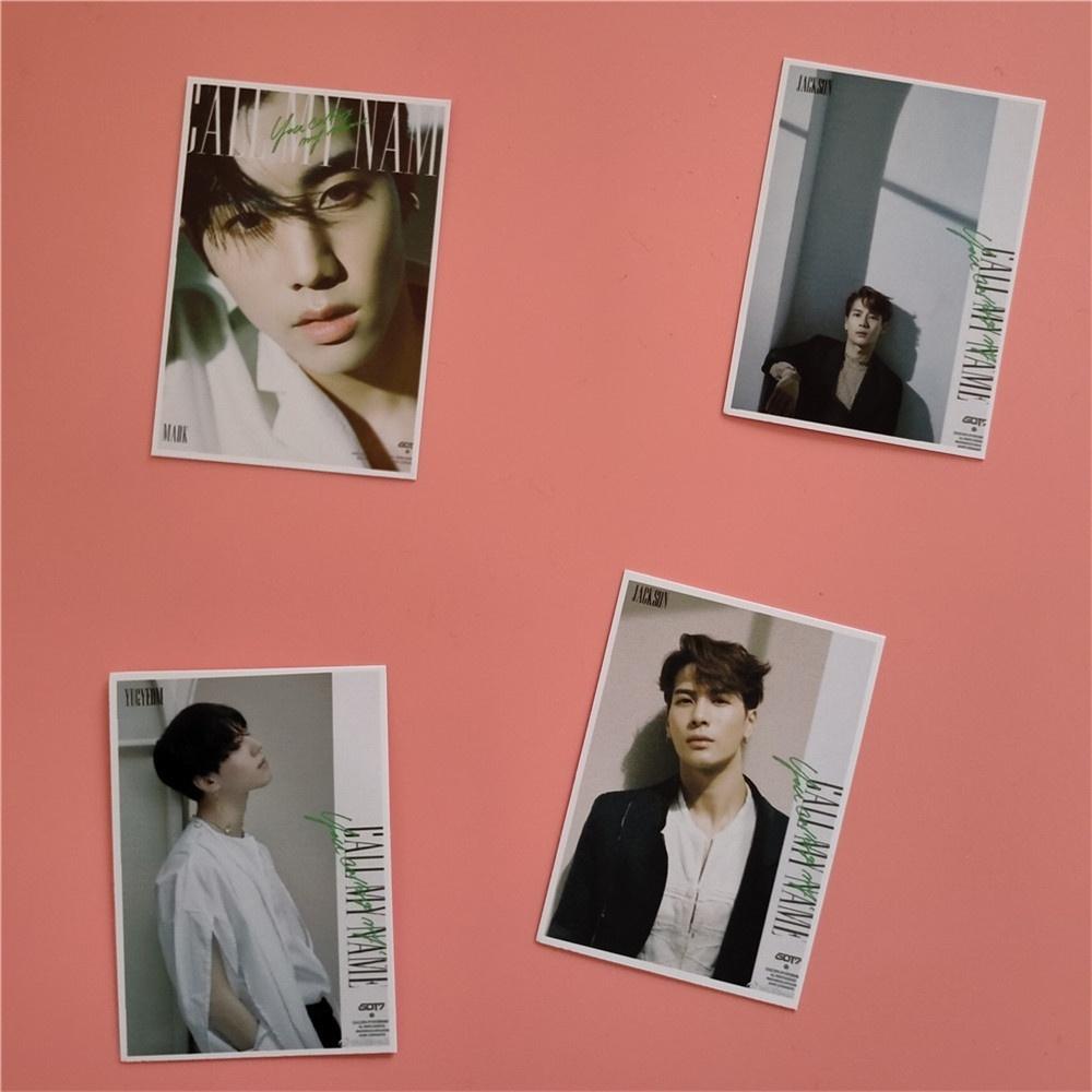 16 PHOTOCARDS GOT7 - BEST KPOP SHOP