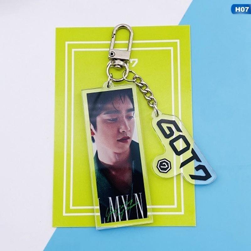Porte clés GOT7 - BEST KPOP SHOP