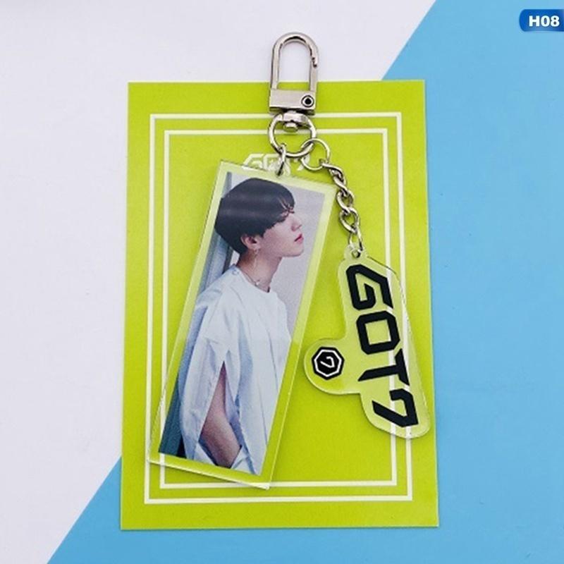 Porte clés GOT7 - BEST KPOP SHOP