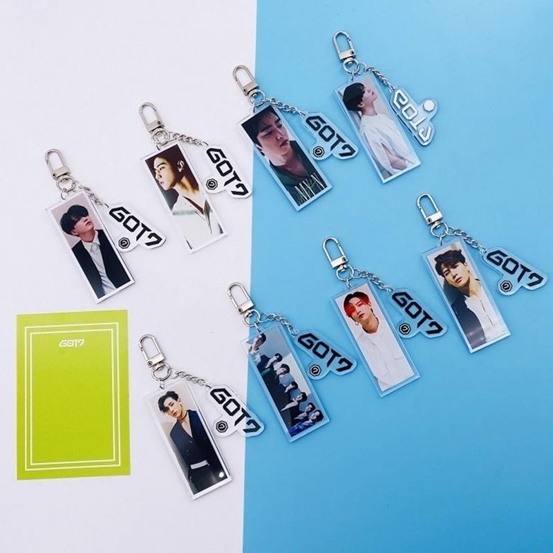 Porte clés GOT7 - BEST KPOP SHOP