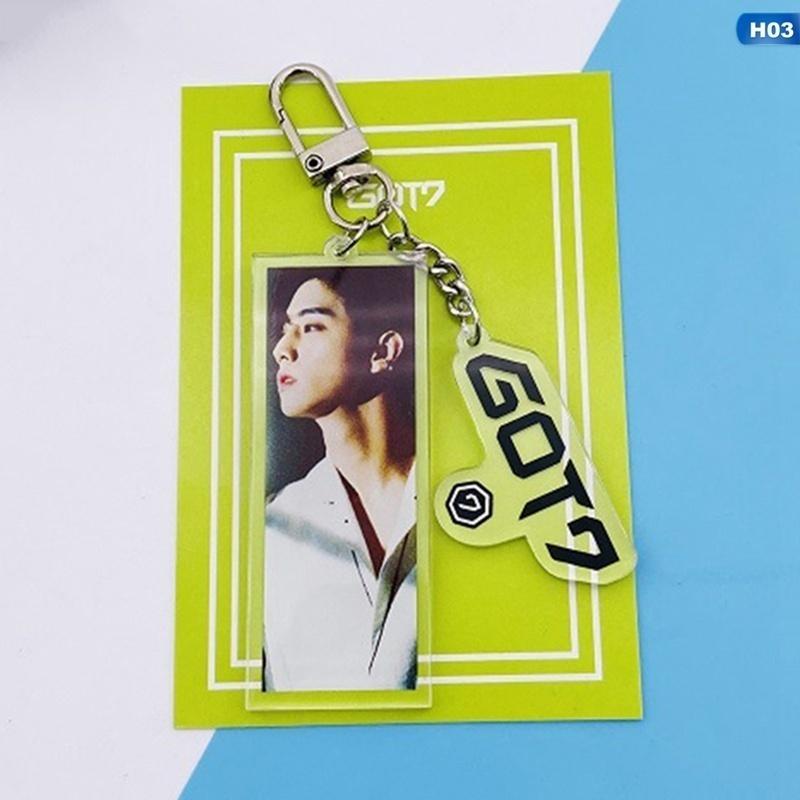 Porte clés GOT7 - BEST KPOP SHOP