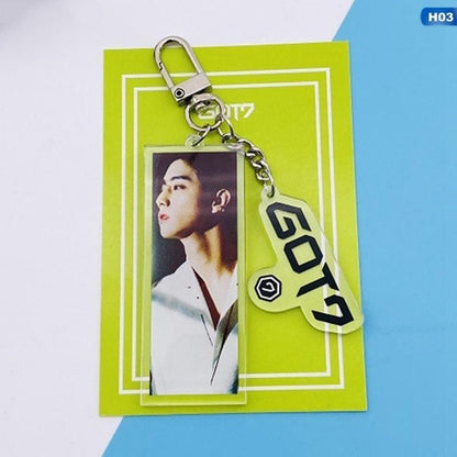 Porte clés GOT7 - BEST KPOP SHOP