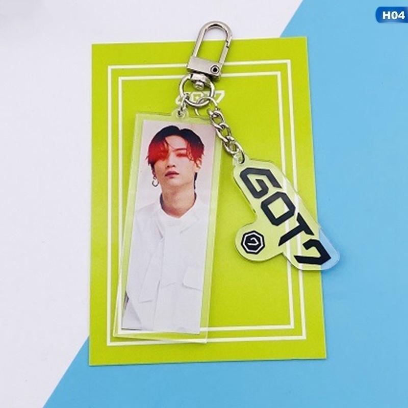 Porte clés GOT7 - BEST KPOP SHOP
