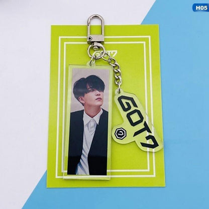 Porte clés GOT7 - BEST KPOP SHOP