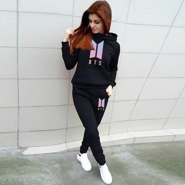 Ensemble sweatshirt + pantalon BTS Love Yourself - BEST KPOP SHOP