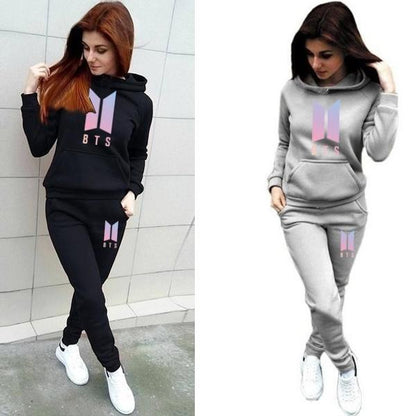 Ensemble sweatshirt + pantalon BTS Love Yourself - BEST KPOP SHOP