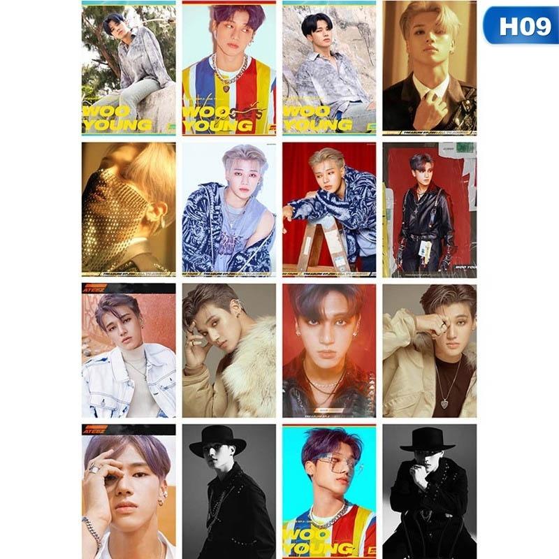 Photocards Ateez 16 Pièces - BEST KPOP SHOP