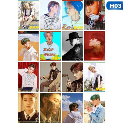 Photocards Ateez 16 Pièces - BEST KPOP SHOP