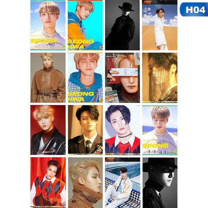 Photocards Ateez 16 Pièces - BEST KPOP SHOP