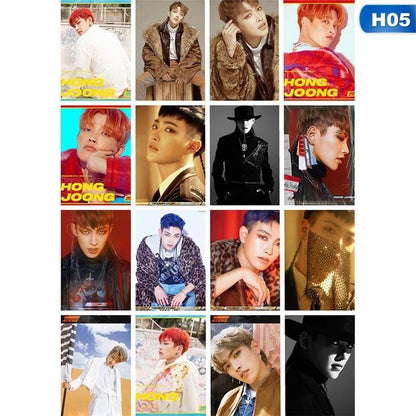Photocards Ateez 16 Pièces - BEST KPOP SHOP
