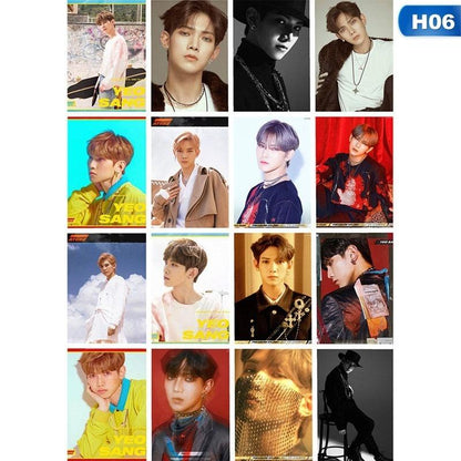 Photocards Ateez 16 Pièces - BEST KPOP SHOP