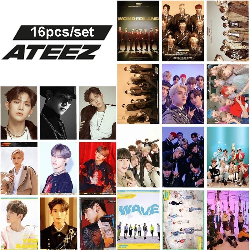 Photocards Ateez 16 Pièces - BEST KPOP SHOP