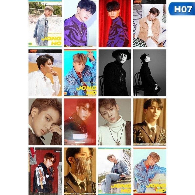 Photocards Ateez 16 Pièces - BEST KPOP SHOP