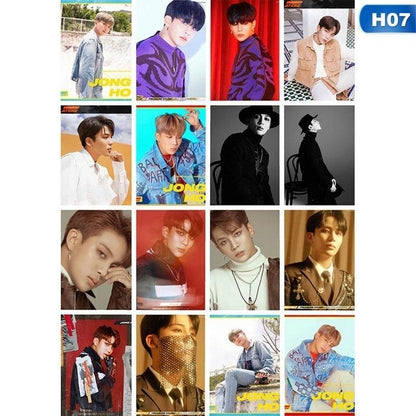 Photocards Ateez 16 Pièces - BEST KPOP SHOP