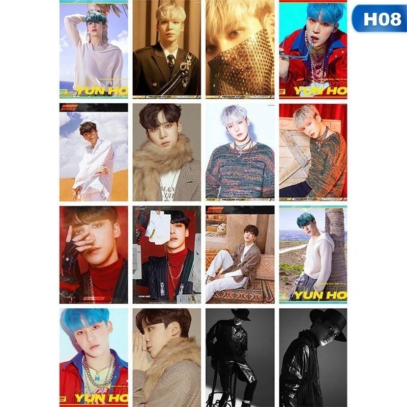 Photocards Ateez 16 Pièces - BEST KPOP SHOP