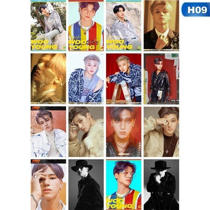 Photocards Ateez 16 Pièces - BEST KPOP SHOP