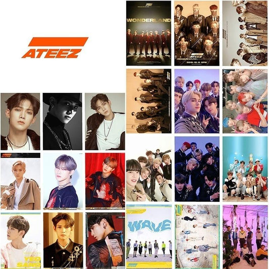 Photocards Ateez 16 Pièces - BEST KPOP SHOP