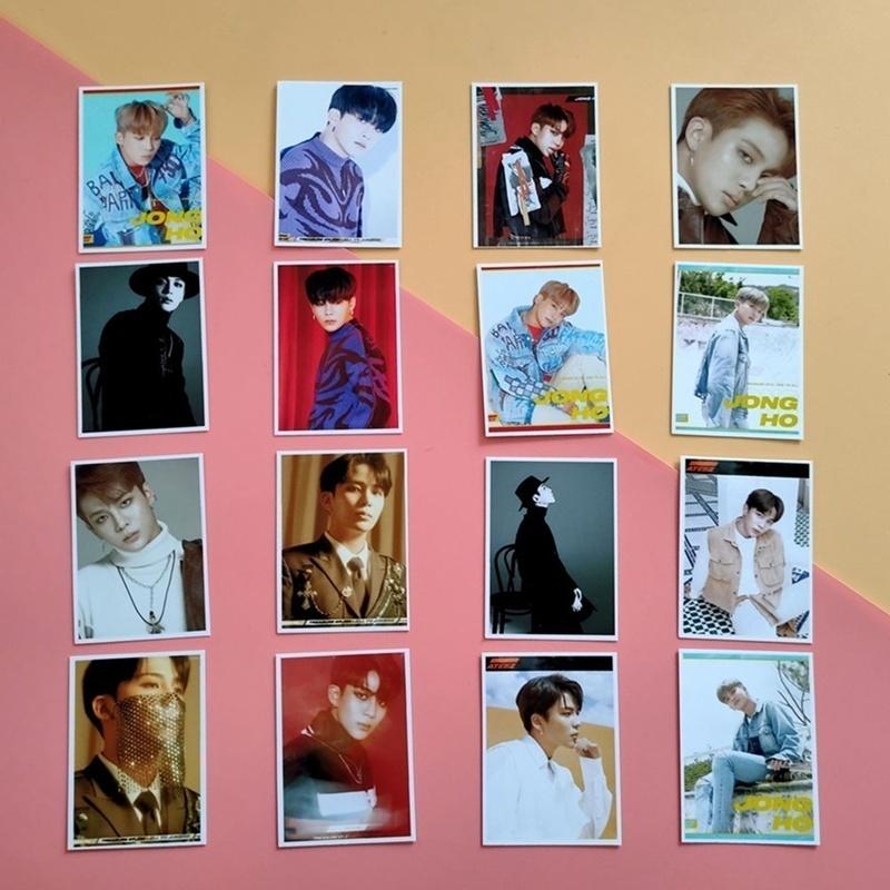 Photocards Ateez 16 Pièces - BEST KPOP SHOP