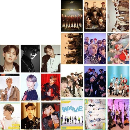 Photocards Ateez 16 Pièces - BEST KPOP SHOP