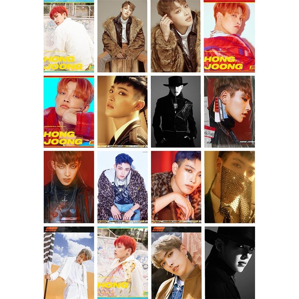 Photocards Ateez 16 Pièces - BEST KPOP SHOP
