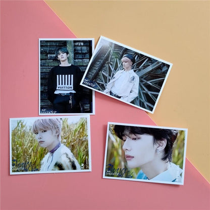 Photocards Stray Kids/Mamamoo/TXT/Seventeen 16pièces - BEST KPOP SHOP