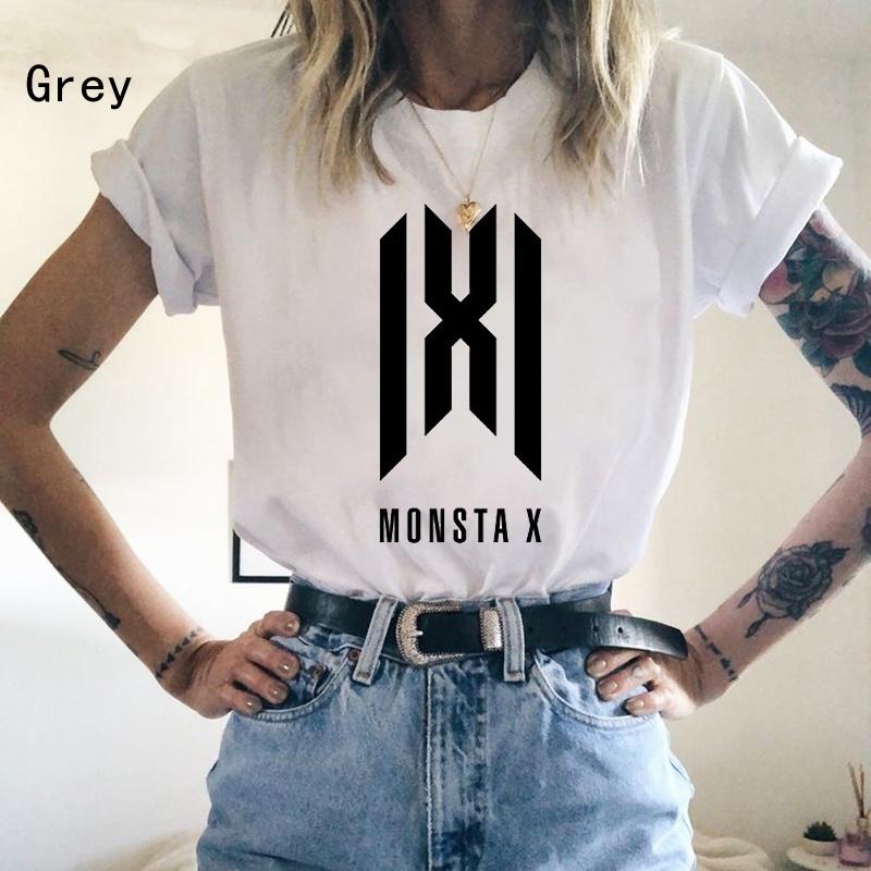 T-shirt Monsta X - BEST KPOP SHOP