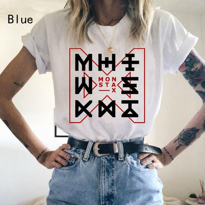 T-shirt Monsta X - BEST KPOP SHOP