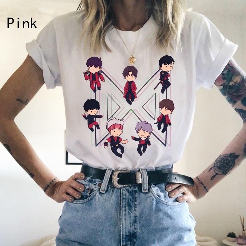 T-shirt Monsta X - BEST KPOP SHOP