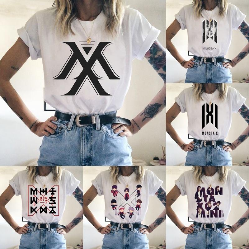 T-shirt Monsta X - BEST KPOP SHOP