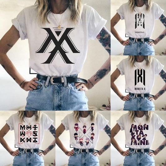 T-shirt Monsta X - BEST KPOP SHOP